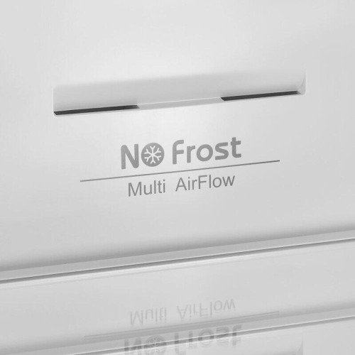 Холодильник MAUNFELD/ Инверторный компрессор, NoFrost, полезный объем 351 л, объем холодильной камеры 271 л, объем морозильной камеры 106 л, сенсорное управление, LED освещение, R600A, энергоэффективность А+, цвет черная нержавеющая сталь
