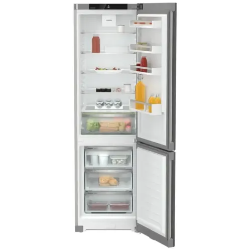 Холодильники LIEBHERR/ Pure, EasyFresh, МК NoFrost, 3 контейнера МК, в. 201,5 см, ш. 60 см, улучшенный класс ЭЭ, внутренние ручки, покрытие SteelFinish Холодильники LIEBHERR/ Pure, EasyFresh, МК NoFrost, 3 контейнера МК, в. 201,5 см, ш. 60 см, улучшенный класс ЭЭ, внутренние ручки, покрытие SteelFinish