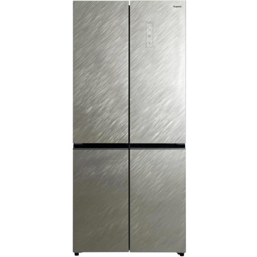 Холодильник Бирюса CD 496 TGG 2-хкамерн. бежевый глянц. инвертер