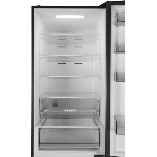 Холодильник Hyundai CC50073F 2-хкамерн. нержавеющая сталь инвертер