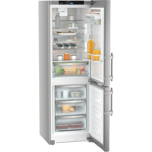 Холодильник Liebherr/ Часть XCCsd 5250-22 001 Prime, EasyFresh, МК NoFrost, 3 контейнера МК, в. 185,5 см, ш. 60 см, класс ЭЭ A++, ручки с толкателями, двери из нерж. стали,левые петли