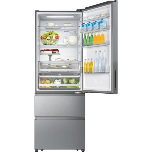 Холодильник Hisense RT641N4ACE 2-хкамерн. серый инвертер