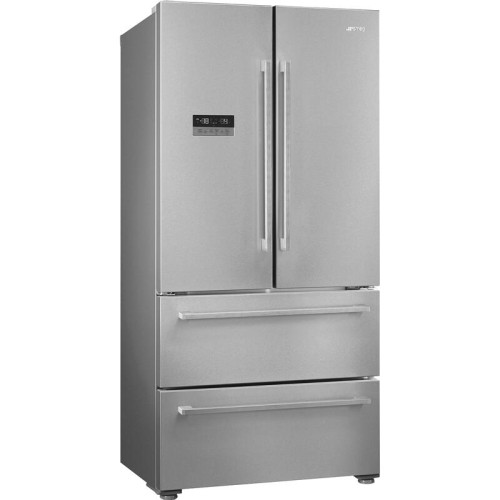 Холодильник SMEG/ Холодильник SMEG, отдельностоящий, 2 двери 2 ящика, LED дисплей, полный NoFrost, сигнал открытой дверцы, антибактериальное покрытие, электронный контроль температуры, инверторный компрессор, объем 539 л, быстрая заморозка, быстрое охлажд Холодильник SMEG/ Холодильник SMEG, отдельностоящий, 2 двери 2 ящика, LED дисплей, полный NoFrost, сигнал открытой дверцы, антибактериальное покрытие, электронный контроль температуры, инверторный компрессор, объем 539 л, быстрая заморозка, быстрое охлажд