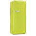 Холодильник SMEG/ Отдельностоящий однодверный холодильник, стиль 50-х годов, 60 см, цвет лайма, петли справа