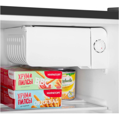 Холодильник Maunfeld MFF50WD 1-нокамерн. дерево/черный мат.