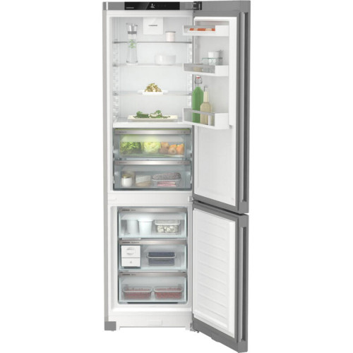 Холодильники LIEBHERR/ Plus, BioFresh 2 контейнера, МК NoFrost, 3 контейнера МК, в. 201,5 см, ш. 60 см, класс ЭЭ A++, внутренние ручки, покрытие SteelFinish