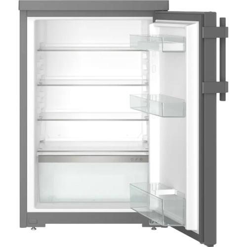 Холодильник Liebherr/ Pure, 85x55х60.7, однокамерный, 125 литров без МК,цвет Dark Grey,ручки c толкателем