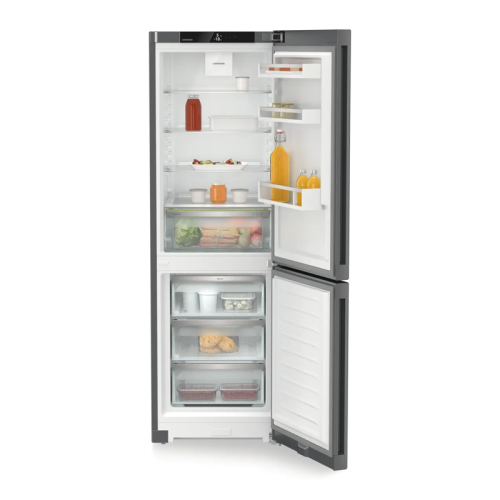 Холодильники LIEBHERR/ Pure, EasyFresh, МК NoFrost, 3 контейнера МК, в. 185,5 см, ш. 60 см, улучшенный класс ЭЭ, внутренние ручки,цвет Dark Grey Холодильники LIEBHERR/ Pure, EasyFresh, МК NoFrost, 3 контейнера МК, в. 185,5 см, ш. 60 см, улучшенный класс ЭЭ, внутренние ручки,цвет Dark Grey