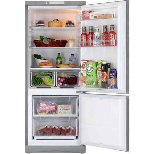 Холодильник Indesit ES 15 GA 2-хкамерн. серебристый