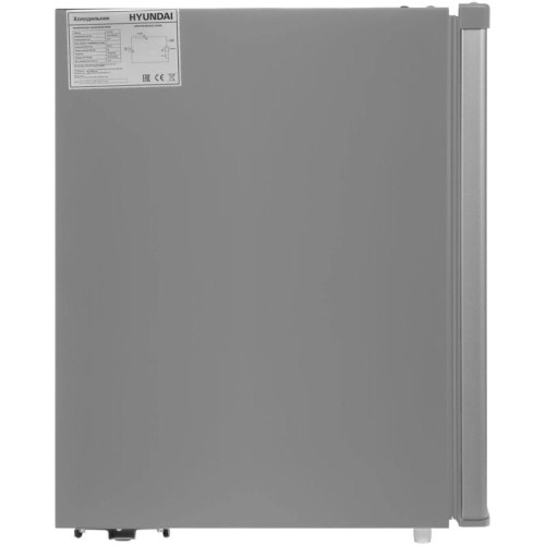 Холодильник Hyundai CO1002 1-нокамерн. серебристый