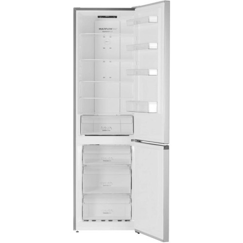 Холодильник Gorenje NRK6201ES4 2-хкамерн. серебристый Холодильник Gorenje NRK6201ES4 2-хкамерн. серебристый