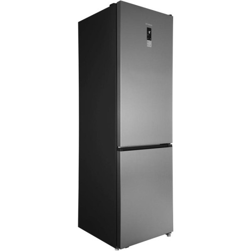 Холодильник Hyundai CC50073F 2-хкамерн. нержавеющая сталь инвертер