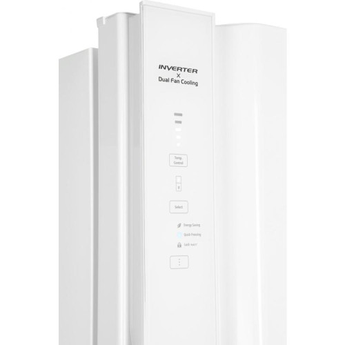 Холодильник Hitachi R-V660PUC7-1 PWH 2-хкамерн. белый инвертер