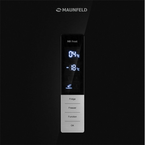 Холодильник/ Холодильник MAUNFELD MFF200NFBE Холодильник/ Холодильник MAUNFELD MFF200NFBE