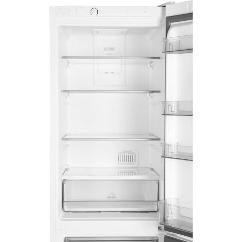 Холодильник Hotpoint HT 4180 W 2-хкамерн. белый/серебристый