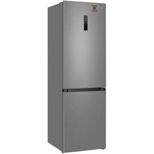 Холодильник Weissgauff WRK 2000 Total NoFrost Inverter Inox 2-хкамерн. нержавеющая сталь инвертер