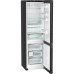 Холодильники LIEBHERR/ Plus, EasyFresh, МК NoFrost, 3 контейнера МК, в. 201,5 см, ш. 60 см, класс ЭЭ A++, внутренние ручки, двери BlackSteel, дисплей на двери
