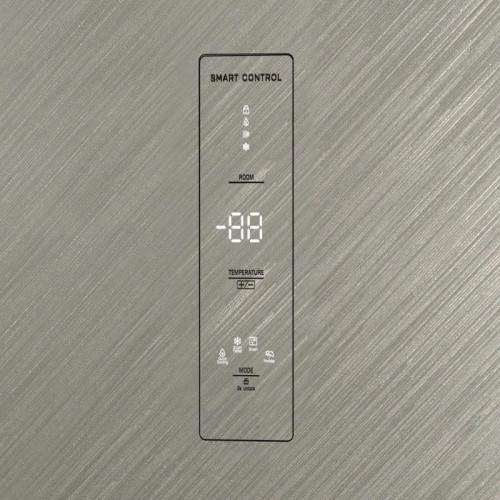 Холодильник Бирюса CD 496 TGG 2-хкамерн. бежевый глянц. инвертер