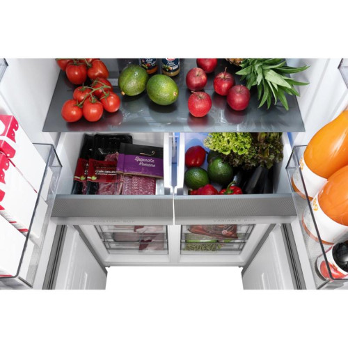 Холодильник Weissgauff WCD 450 W NoFrost Inverter 3-хкамерн. белый