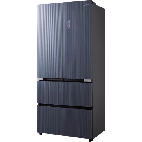 Холодильник Midea/ MDK/Холодильник Midea, отдельностоящий с возможностью встраивания, многодверный, полезный объем 534 л, холодильная камера 359 л, морозильная камера 175л, электронное управление, внешний цифровой дисплей, инверторный компрессор, Dual Coo