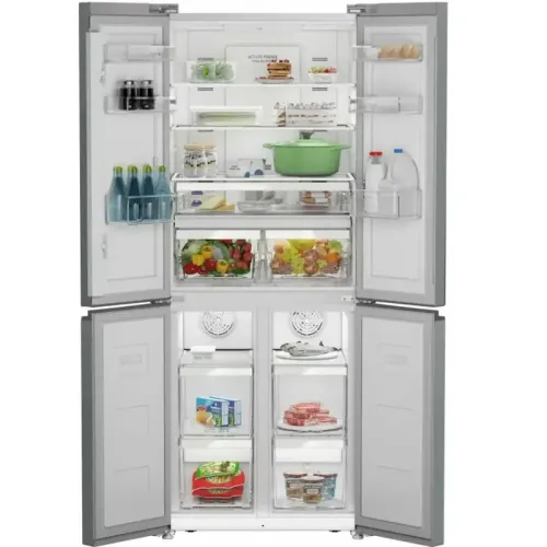 Холодильник Hotpoint HFP4 480I X 3-хкамерн. нержавеющая сталь