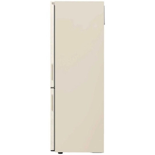 Холодильник LG GC-B459AEMW 2-хкамерн. бежевый инвертер