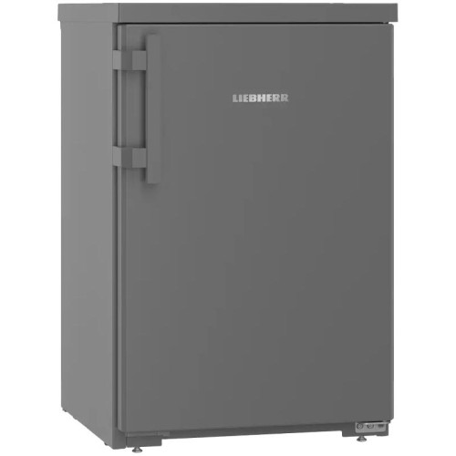 Холодильник Liebherr/ Pure, 85x55х60.7, однокамерный, 125 литров без МК,цвет Dark Grey,ручки c толкателем