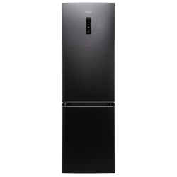 Холодильник Delonghi/ Холодильник Delonghi, отдельностоящий, ВхШхГ 1950х600х658 мм, объем 344 (235+109) л, сенсорное управление, Total Frost Free, Fresh Zone, контроль влажности, суперохлаждение, суперзамораживание, LED освещение, инверторный компрессор, 