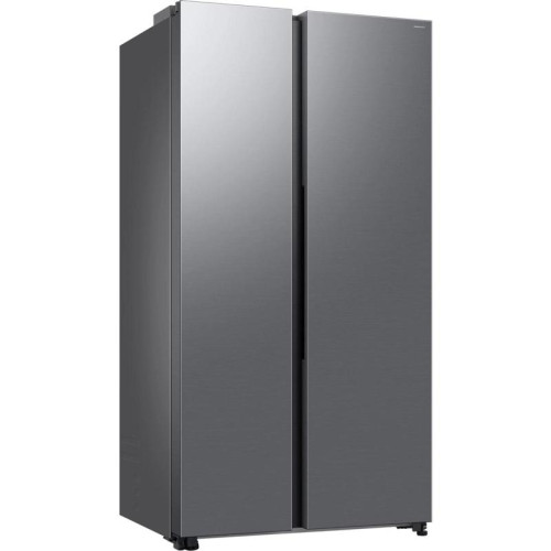 Холодильник Samsung RS70F65QETEO 2-хкамерн. серебристый инвертер