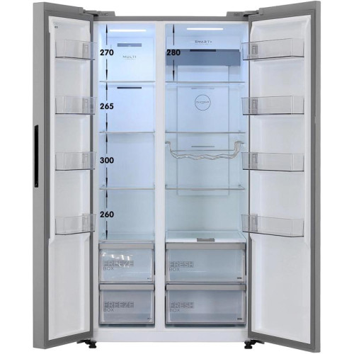 Холодильник Midea MDRS791MIE02 2-хкамерн. нержавеющая сталь