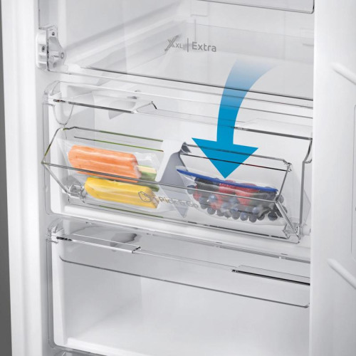 Холодильник Hotpoint HFTS 640 X 2-хкамерн. нержавеющая сталь/серебристый инвертер Холодильник Hotpoint HFTS 640 X 2-хкамерн. нержавеющая сталь/серебристый инвертер