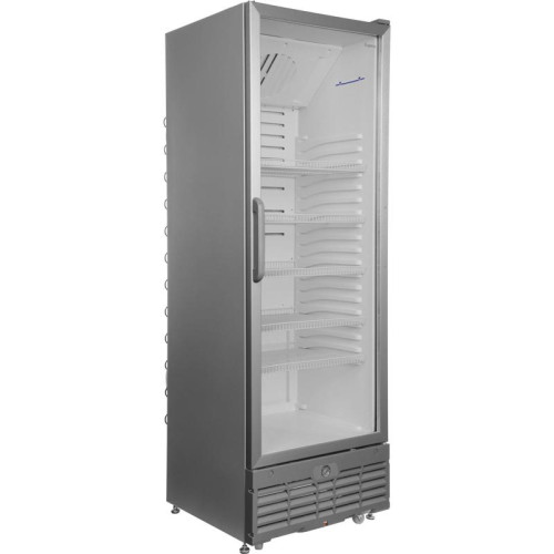 Холодильная витрина Бирюса Б-M461RN 1-нокамерн. серебристый