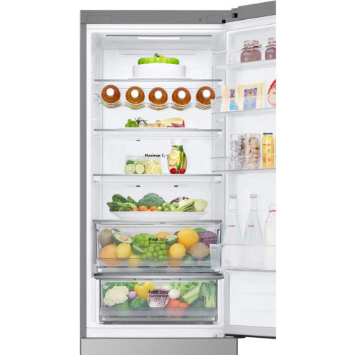 Холодильник LG GC-B509ANMW 2-хкамерн. серый инвертер