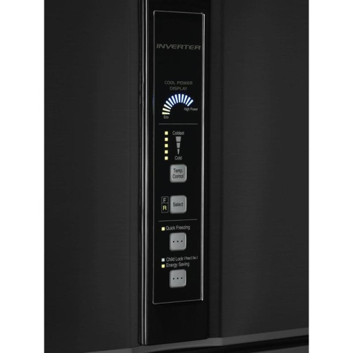 Холодильник Hitachi R-V910PUC1 BSL 2-хкамерн. серебристый бриллиант инвертер