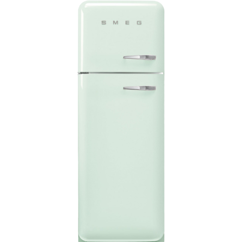 Холодильник SMEG/ Холодильник SMEG, отдельностоящий, стиль 50-х, двухкамерный, объем 294 л, инверторный компрессор, энергоэффективность С, цвет пастельно-зеленый