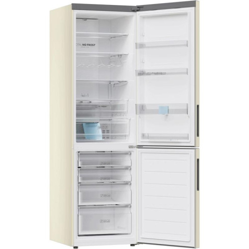 Холодильник Haier C2F637CCGU1 2-хкамерн. бежевый