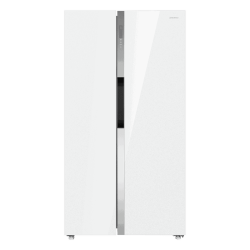 Холодильник с инвертором MAUNFELD MFF177NFW