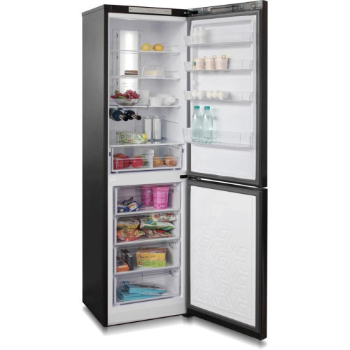 Холодильник Бирюса Б-B980NF 2-хкамерн. черный мат.