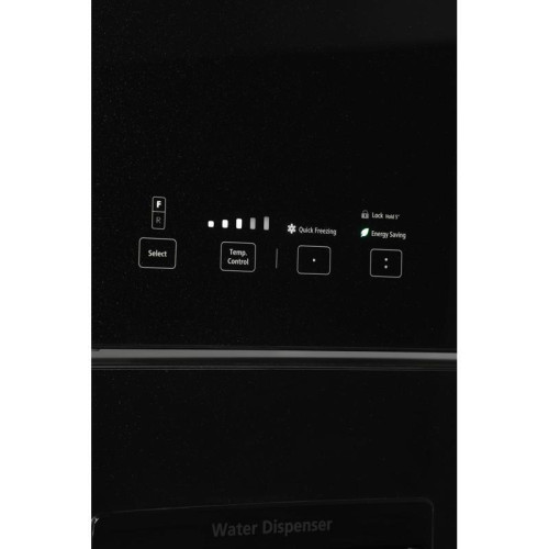 Холодильник Hitachi R-W660PUC7 GBK 2-хкамерн. черный стекло инвертер Холодильник Hitachi R-W660PUC7 GBK 2-хкамерн. черный стекло инвертер