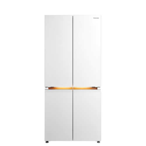 Многодверный холодильник Toshiba/ Многодверный холодильник Toshiba, ВхШхГ 1910х833х600 мм, полезный объем 533 л (334 + 199), Full No Frost, инверторный компрессор, антибактериальный модуль PureAir, зона с поддерживаемой влажностью HydroFresh, Flex зона с 