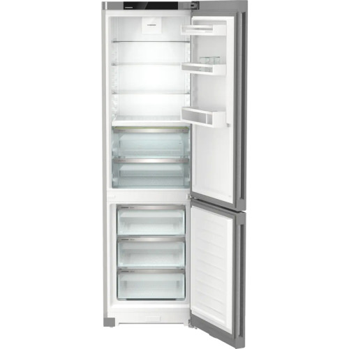 Холодильники LIEBHERR/ Plus,BioFresh 2 контейнера, МК NoFrost, 3 контейнера МК, в. 201,5 см, ш. 60 см, класс ЭЭ A++, внутренние ручки, двери из нержавеющей стали, дисплей на двери