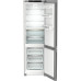 Холодильники LIEBHERR/ Plus,BioFresh 2 контейнера, МК NoFrost, 3 контейнера МК, в. 201,5 см, ш. 60 см, класс ЭЭ A++, внутренние ручки, двери из нержавеющей стали, дисплей на двери