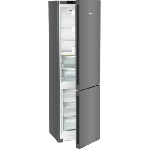 Холодильники LIEBHERR/ Plus, BioFresh 2 контейнера, МК NoFrost, 3 контейнера МК, в. 201,5 см, ш. 60 см, класс ЭЭ A++, внутренние ручки, цвет Dark Grey