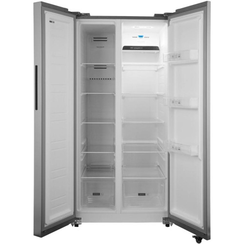 Холодильник Hyundai CS45082F 2-хкамерн. нержавеющая сталь