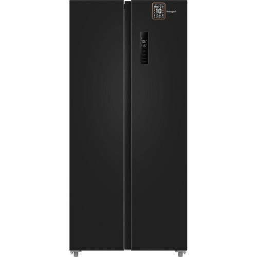 Холодильник Weissgauff WSBS 500 Inverter NoFrost Black 2-хкамерн. черный