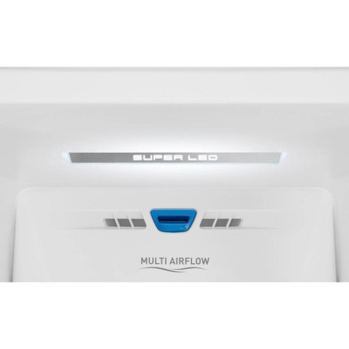 Холодильник Weissgauff WSBS 500 Inverter NoFrost 2-хкамерн. черный стекло инвертер