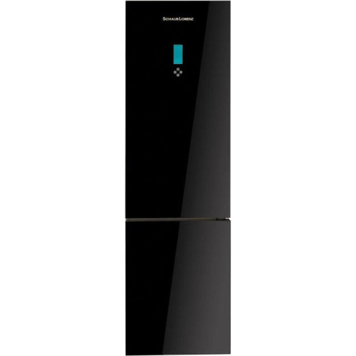 Холодильник Schaub Lorenz SLU S379Y4E 2-хкамерн. черное стекло