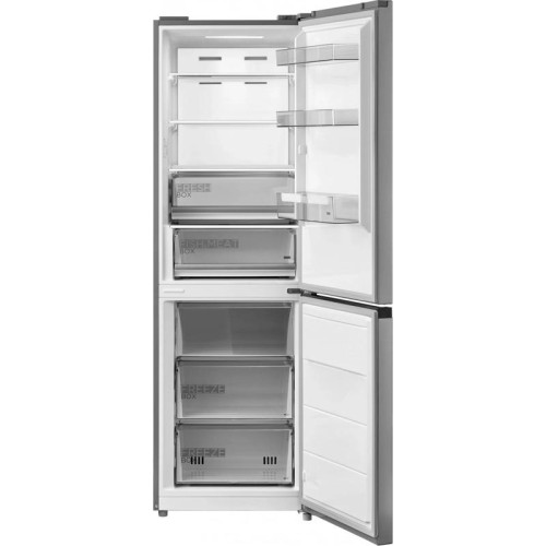 Холодильник Midea MDRB471MGF46O 2-хкамерн. серебристый