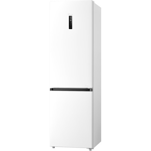 Холодильник MIDEA/ MDK/Холодильник MIDEA, отдельностоящий, полезный объем 386 л (263/123), Full No Frost, металлическая панель Metall Cooling, сенсорное управление, дисплей, 3D LED освещение, энергоэффективность А++, цвет белый