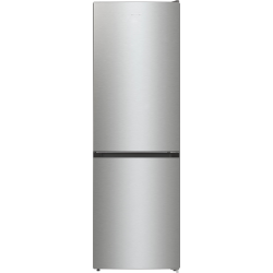 Холодильник Gorenje/ Холодильник Gorenje, отдельностоящий, объем 320 л (210+110 л), No Frost Plus, Multiflow 360, быстрое замораживание, цифровой дисплей, электронное управление, энергоэффективность А++, уровень шума 38 дБ, цвет нержавеющая сталь